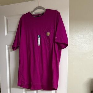 Carhartt Berry T-Shirt with Logo Patch